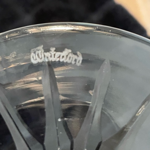 Pair of Waterford Candlesticks - Picture 3 of 4